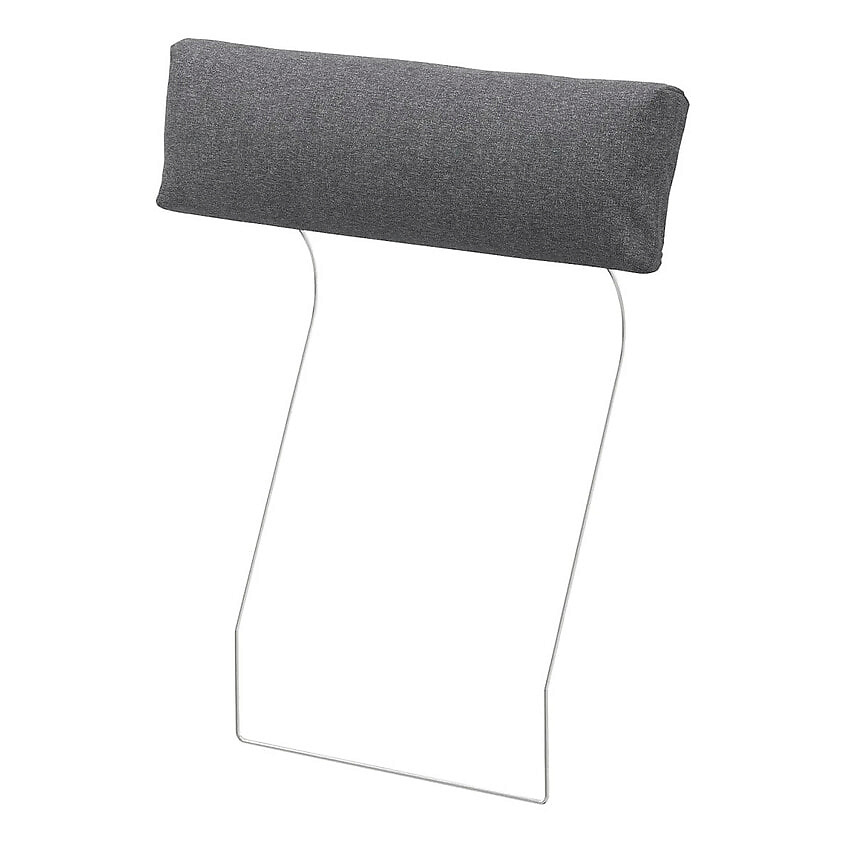 Изображение товара IKEA Подушка для шеи VIMLE 70x20 см, цвет: Серый, размер: 70x20 см