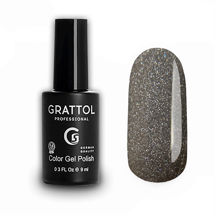 Изображение товара GRATTOL Гель-лак с блестками Агат, Агат 06, 9 цвет