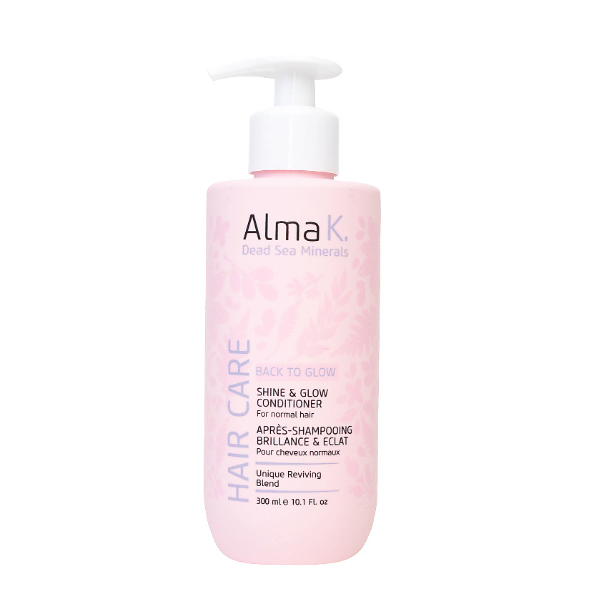 Изображение товара ALMA K Кондиционер для придания блеска и сияния Shine & Glow Conditioner, 300 мл