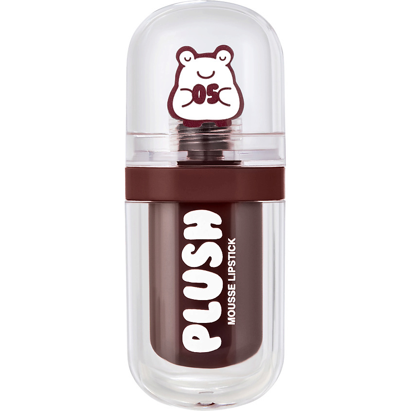 Изображение товара Муссовая помада BEAUTY BOMB Plush для губ, № 05 Starry sky, красно-сливовый