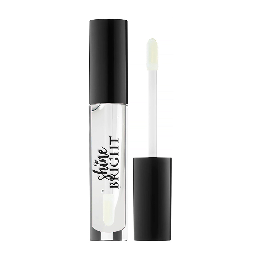 Изображение товара BELOR DESIGN Блеск для губ Shine bright, Алмаз