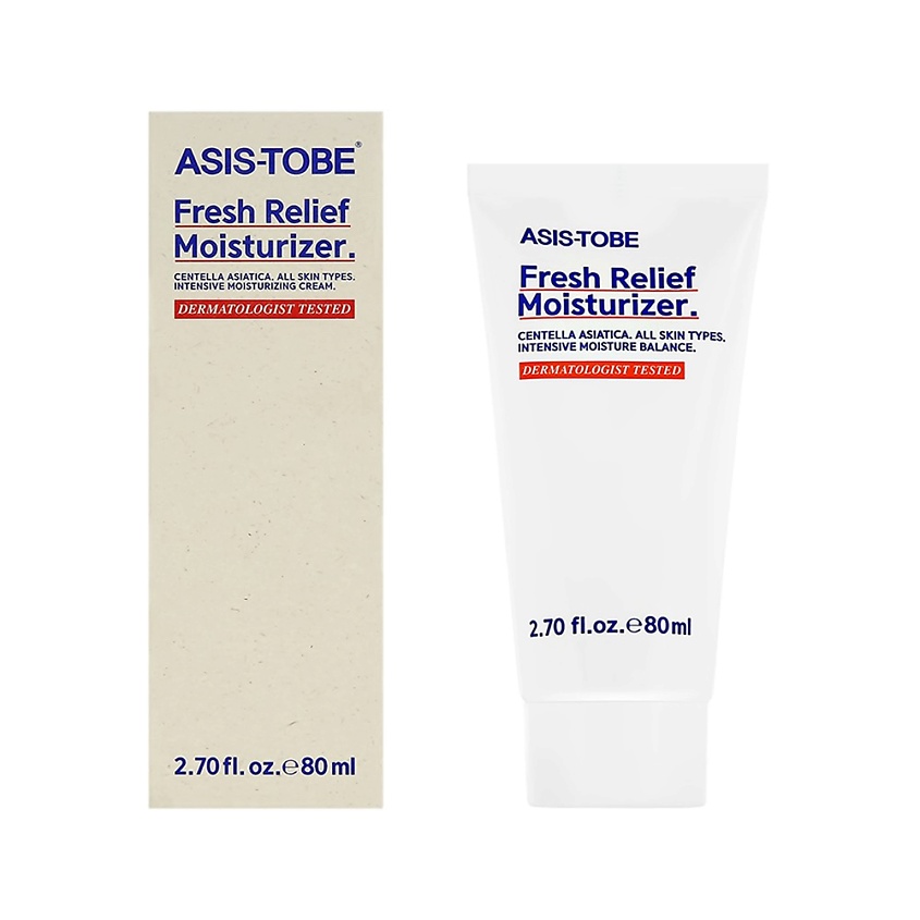 Изображение товара Увлажняющий крем для лица с центеллой азиатской ASIS-TOBE 80 мл