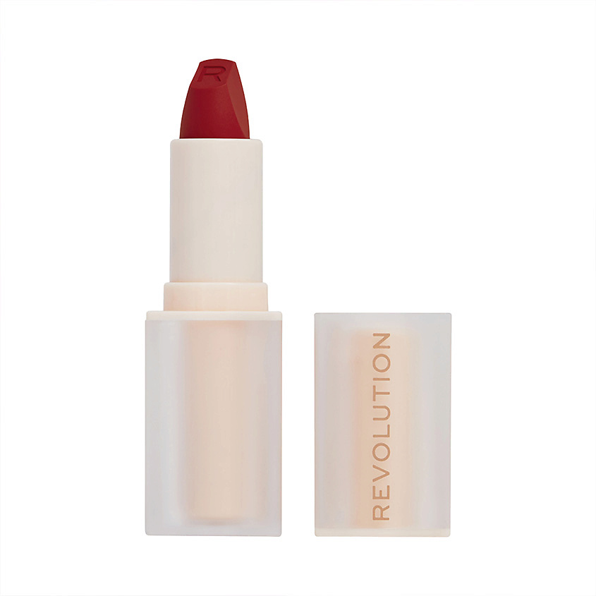 Изображение товара Помада для губ Lip Allure Soft Satin CEO Brick Red 3,2 г от MAKEUP REVOLUTION