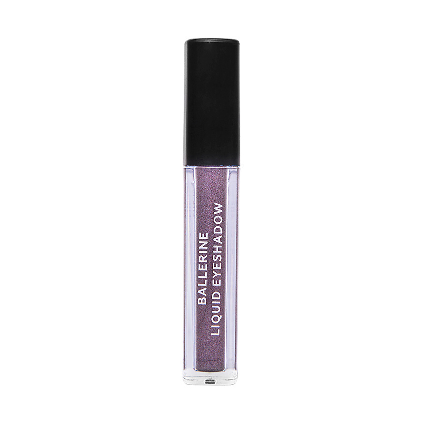 Изображение товара Жидкие тени для век BALLERINE LIQUID EYESHADOW № 04, стойкие с сиянием, 2 мл