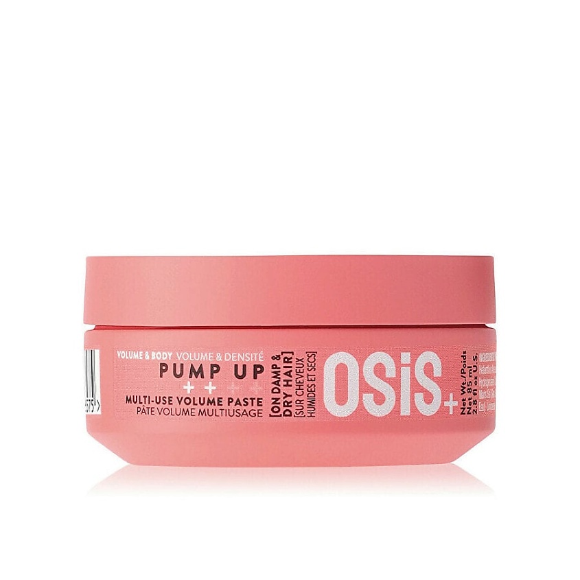 Изображение товара Фиксирующая паста для волос Osm+ Pump Up объем 85 мл средней фиксации