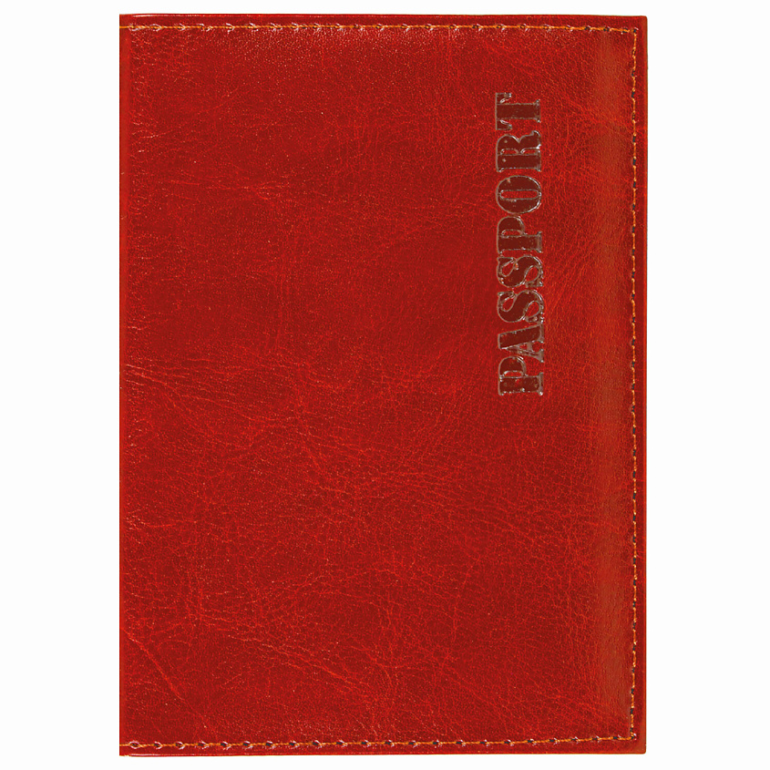 Изображение товара STAFF Обложка для паспорта PASSPORT, Красный