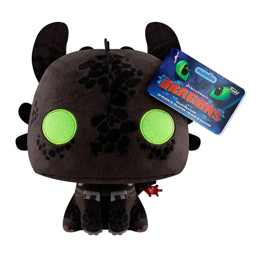 Изображение товара Фигурка Funko How to Train Your Dragon Toothless 17 см мультиколор коллекционная игрушка