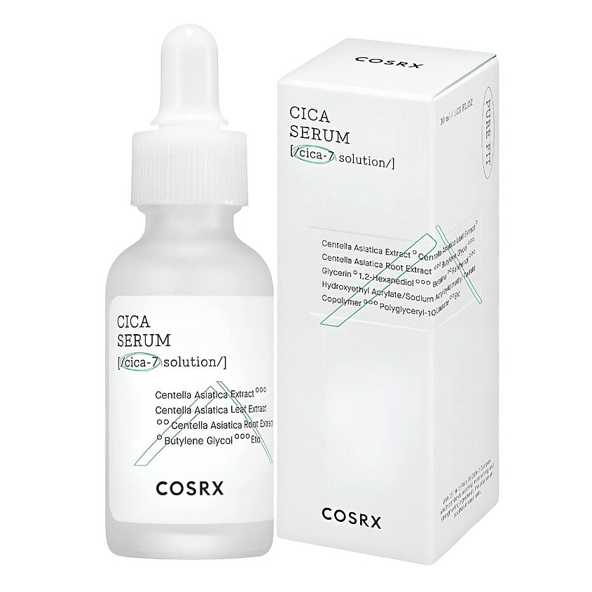 Изображение товара COSRX Успокаивающая сыворотка с центеллой Pure Fit Cica Serum, 30 мл