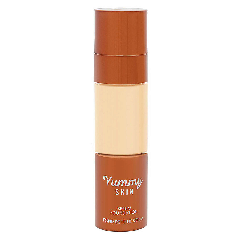 Изображение товара Данесса MYRICKS Тональный флюид Yummy Skin №5G с сияющим эффектом 26 оттенков