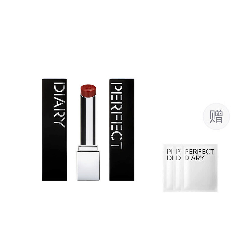 Изображение товара PERFECT DIARY Стойкая помада для губ 703 Cinnamon насыщенный матовый оттенок