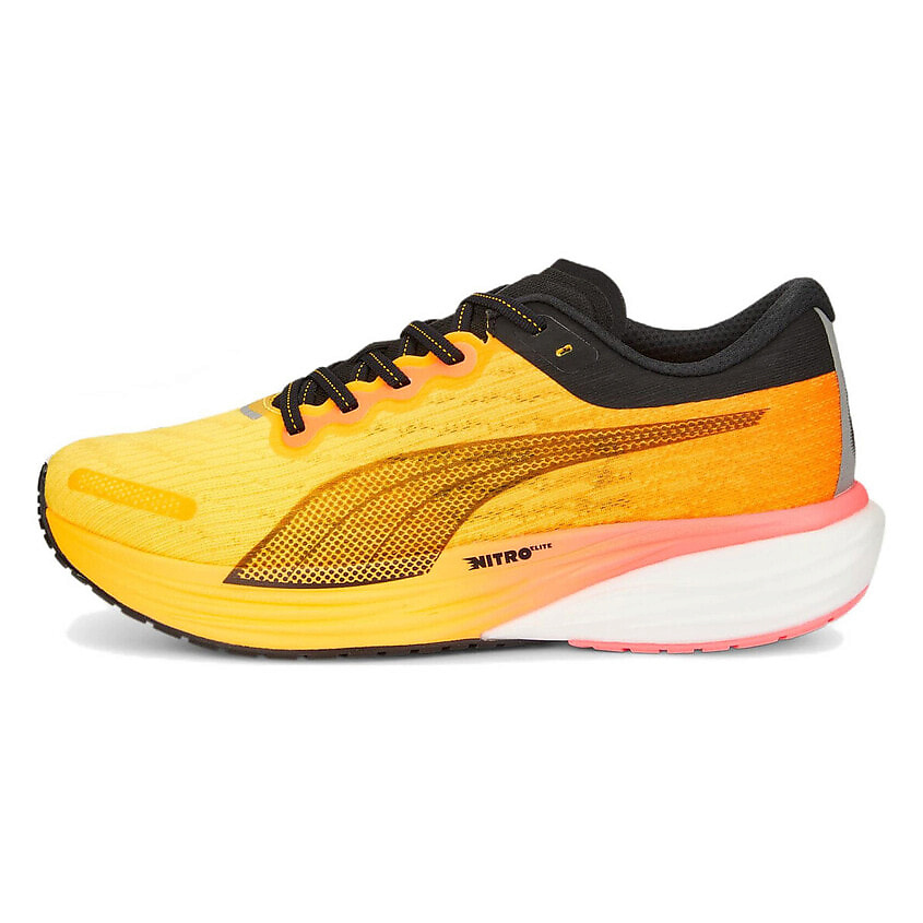 Изображение товара PUMA Кроссовки Deviate Nitro 2 'Sunset Glow Sun Stream Black', 41.0