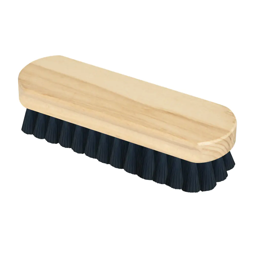 Изображение товара YORK Щётка для обуви деревянная, Бежевый