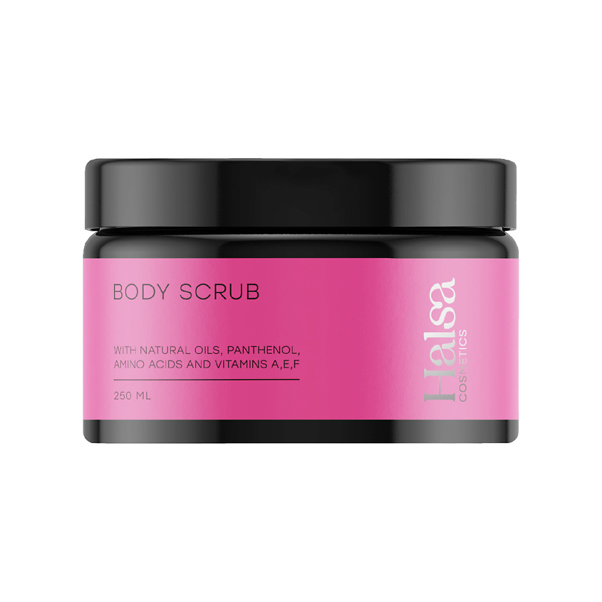 Изображение товара HALSA COSMETICS Скраб для тела скульптурирующий BODY SCRUB, 250 мл.