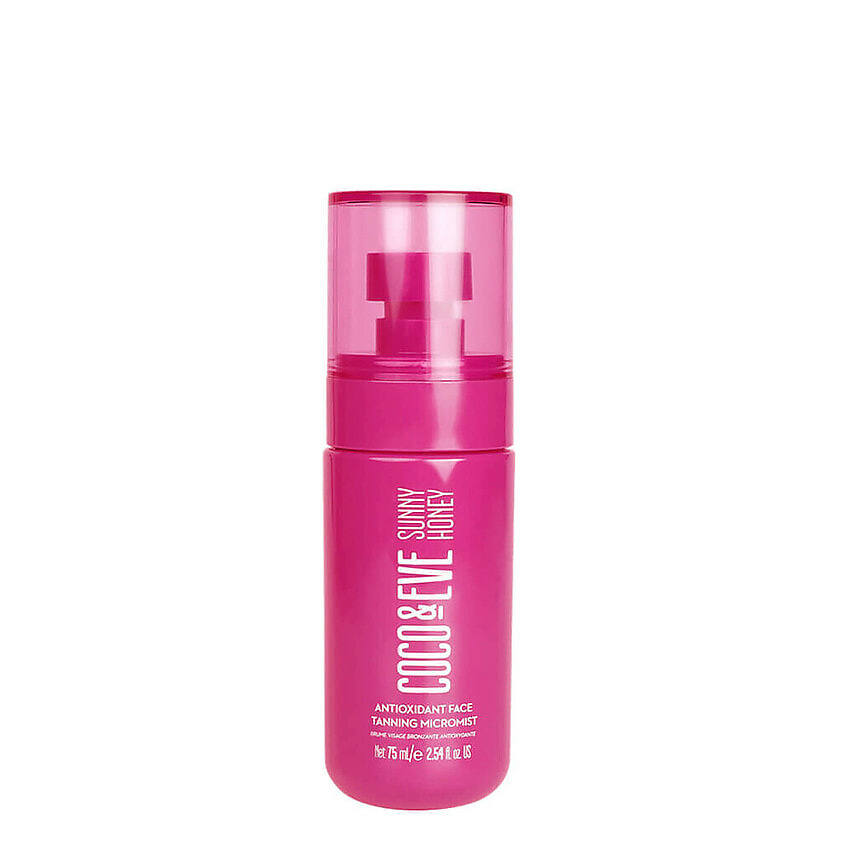 Изображение товара COCO & EVE Антиоксидантный мист-автозагар для лица Sunny Honey, 75 мл