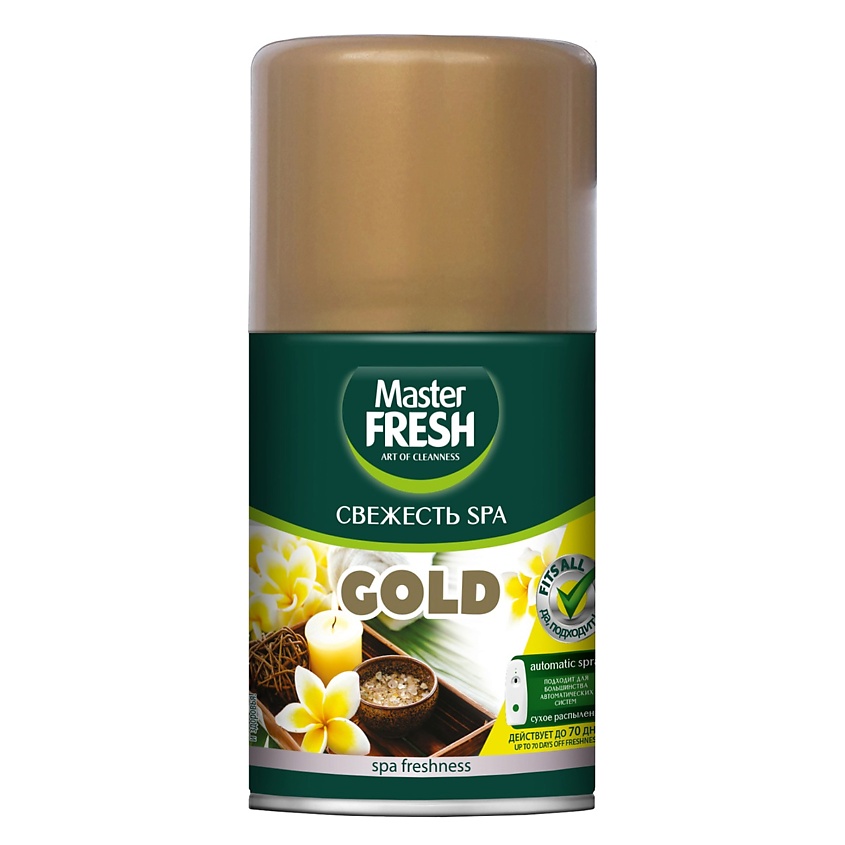 Изображение товара MASTER FRESH ОСВЕЖИТЕЛЬ ВОЗДУХА "СВЕЖЕСТЬ SPA", 250