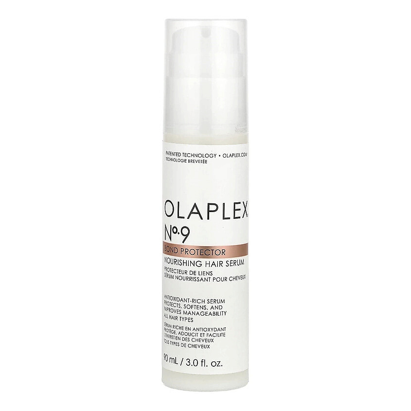Изображение товара OLAPLEX Питательная сыворотка для волос No.9 Bond Protector, 90 мл