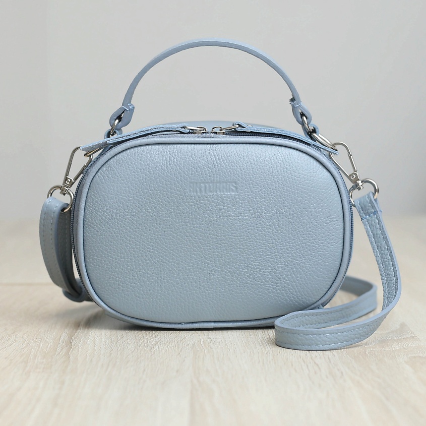 Изображение товара Женская сумка через плечо из натуральной кожи AKTORRIS