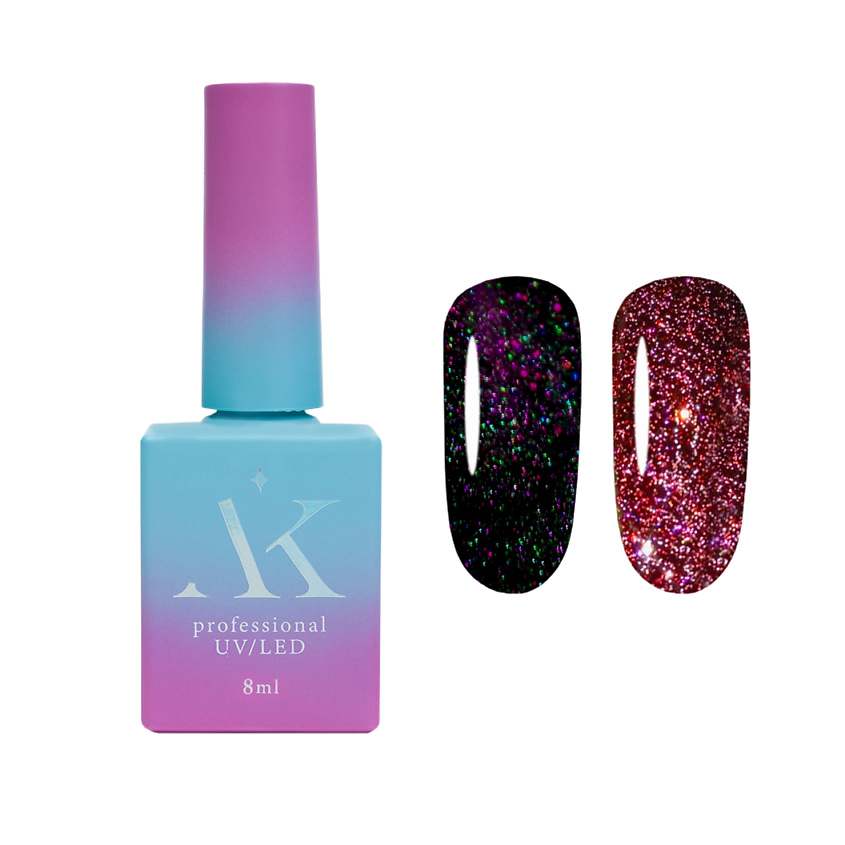 Изображение товара KRISTALEX LIFE Гель лак светоотражающий 1 (8 мл), 8 мл