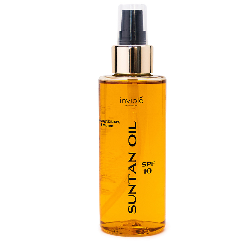 Изображение товара INVIOLE Масло для загара на солнце SPF 10, 150 мл