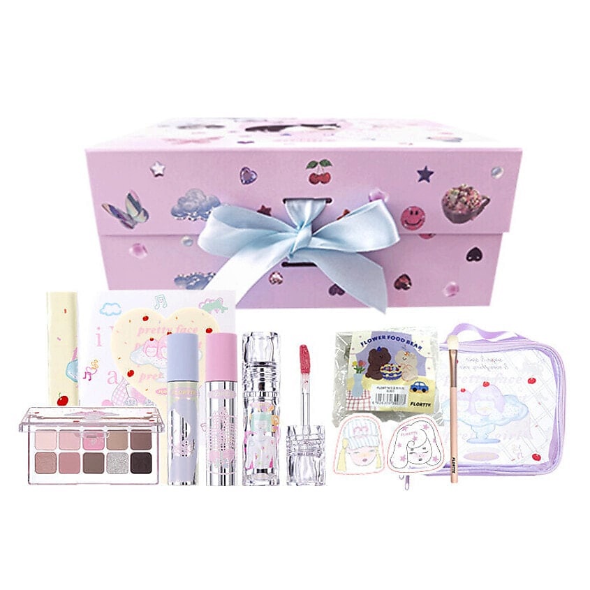 Изображение товара FLORTTE Подарочный набор FLORTTE × Esther Bunny – «All My Love», 11 шт.