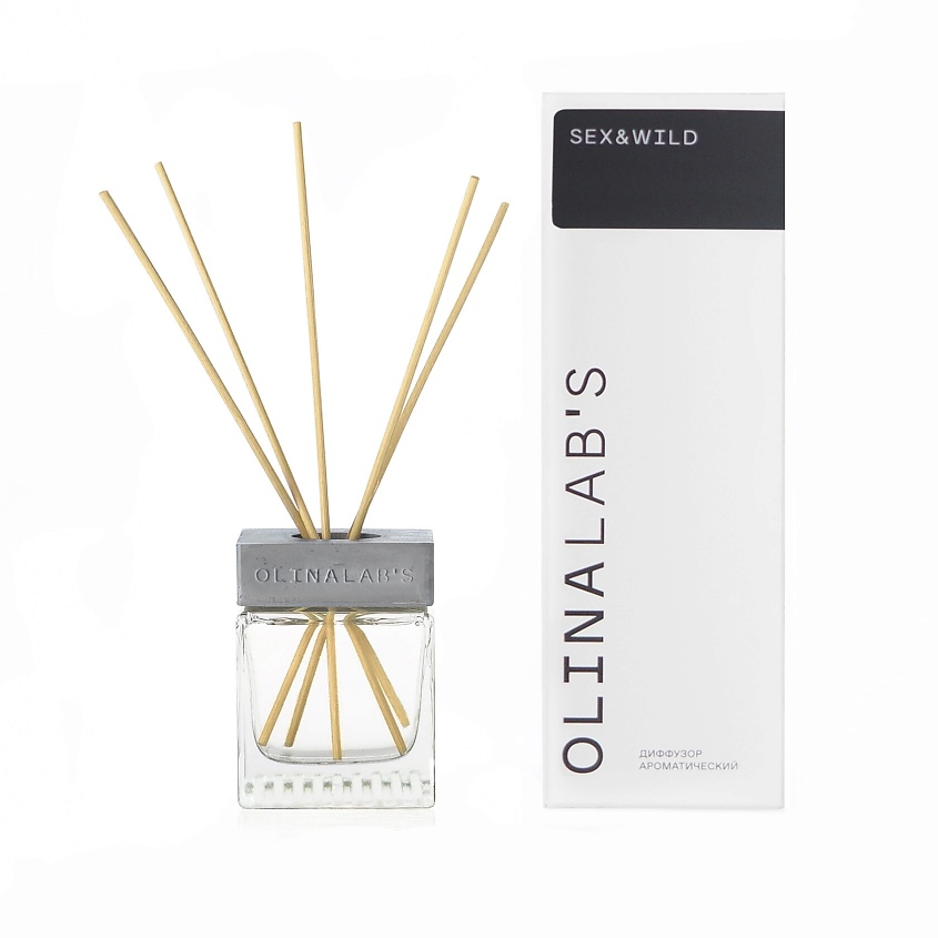 Изображение товара OLINALAB'S Диффузор ароматический Sex&Wild, 100 мл