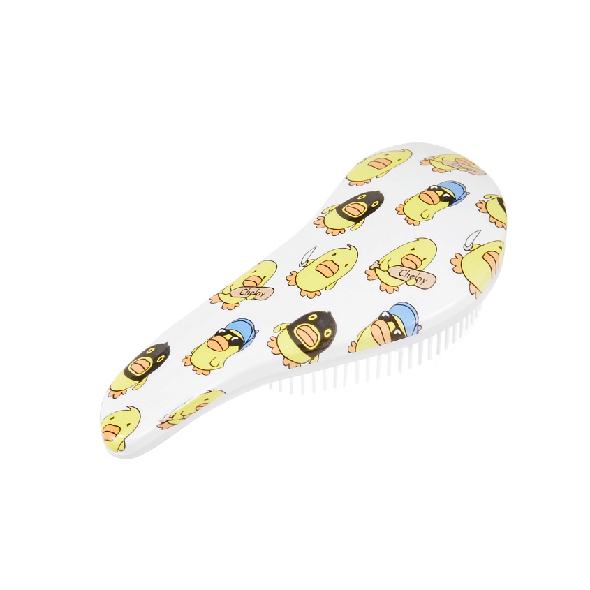 Изображение товара Массажная расческа для волос гусь обнимусь, антистатическая, для мокрых и нарощенных волос