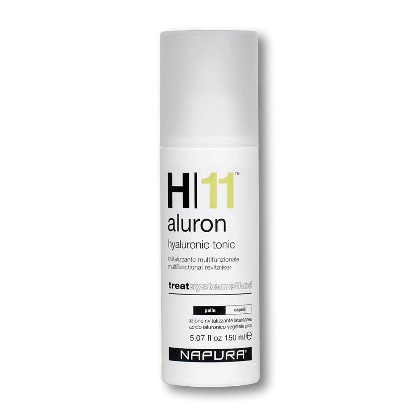 Изображение товара Гиалуроновый тоник для волос NAPURA H11 ALURON 150 мл увлажнение восстановление