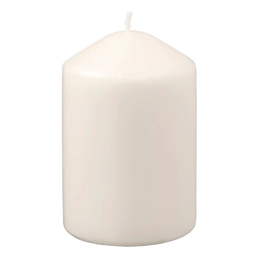Изображение товара IKEA Блочная свеча LÄTTNAD 10 см белая без запаха