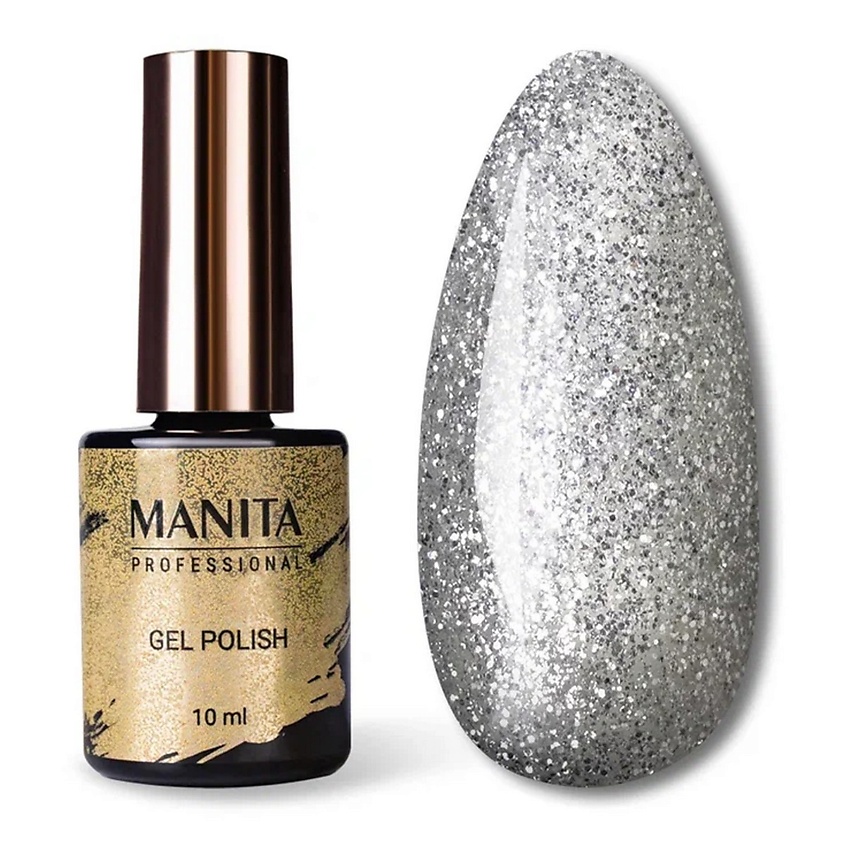Изображение товара MANITA Гель-лак для ногтей CLASSIC 104 Brilliant - яркое покрытие