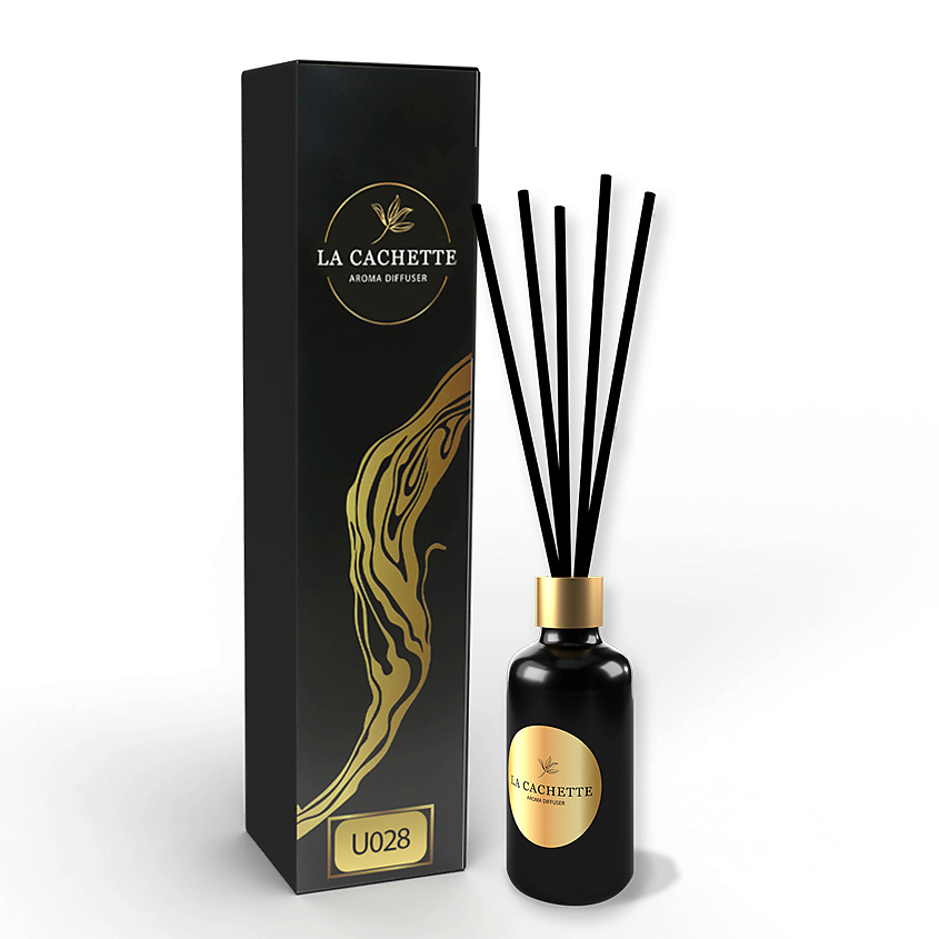 Изображение товара Аромадиффузор La Cachette Кардамон лаванда яблоко кедр 50 мл