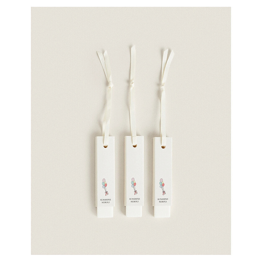 Изображение товара ZARA HOME Ароматические бруски Pack of sunshine neroli, 3 шт.