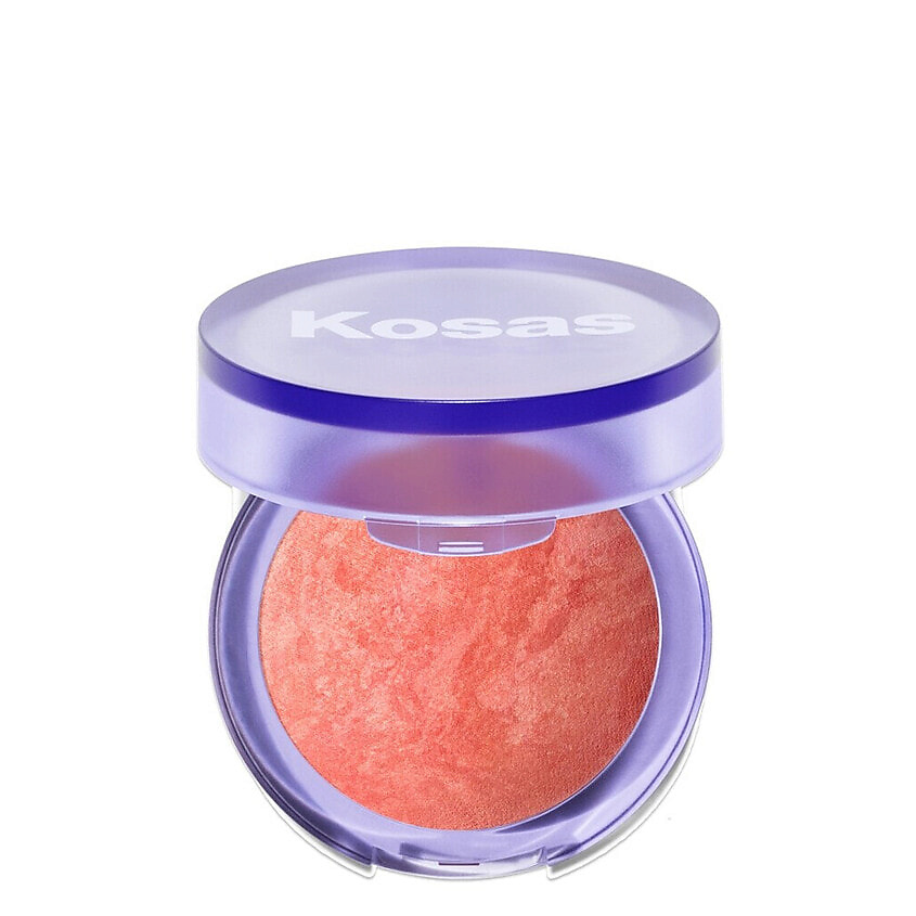 Изображение товара KOSAS Запеченные румяна Blush Is Life Baked Dimensional + Brightening Blush, Wavelength