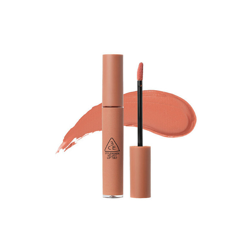 Изображение товара 3CE Velvet Lip Tint NEW NUDE матовый тинт для губ стойкий насыщенный цвет