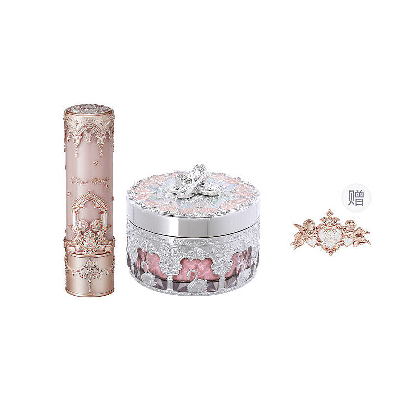 Изображение товара Набор Flower Knows The Wild Set с помадой и пудрой