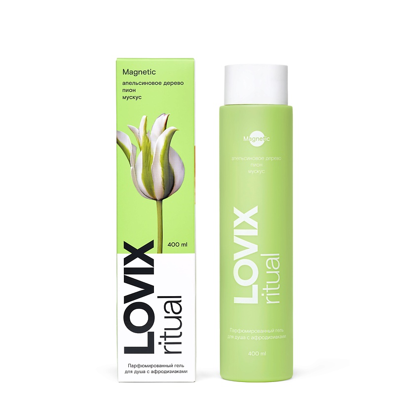 Изображение товара LOVIX Magnetic парфюмированный гель для душа с афродизиаками 1 шт