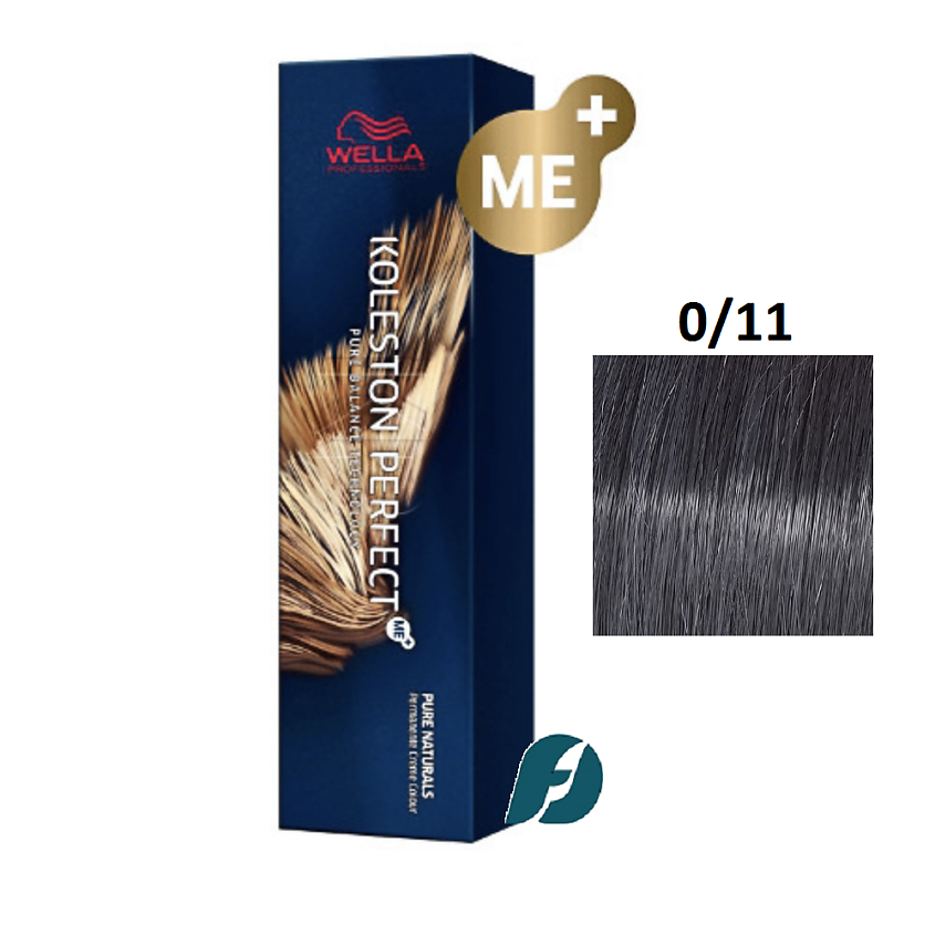 Изображение товара WELLA PROFESSIONALS Краска для волос Koleston Perfect ME+, 0/11 Пепельный интенсивный