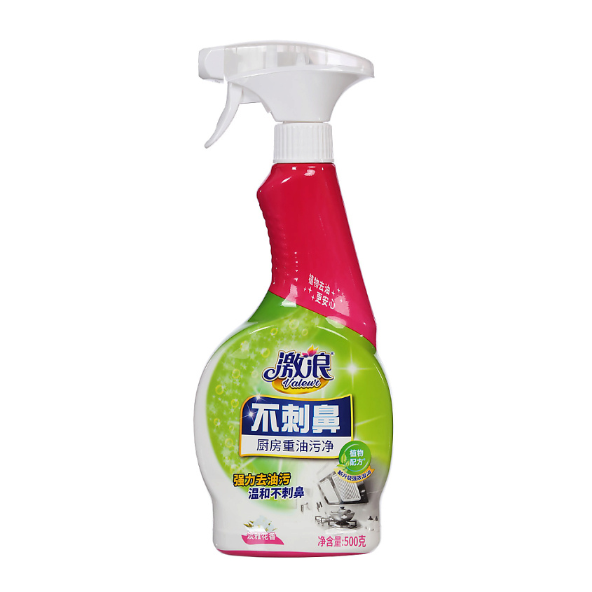 Изображение товара VALEUR Чистящее средство цветочный аромат, антижир, жироудалитель для кухни, для плиты, 500 мл