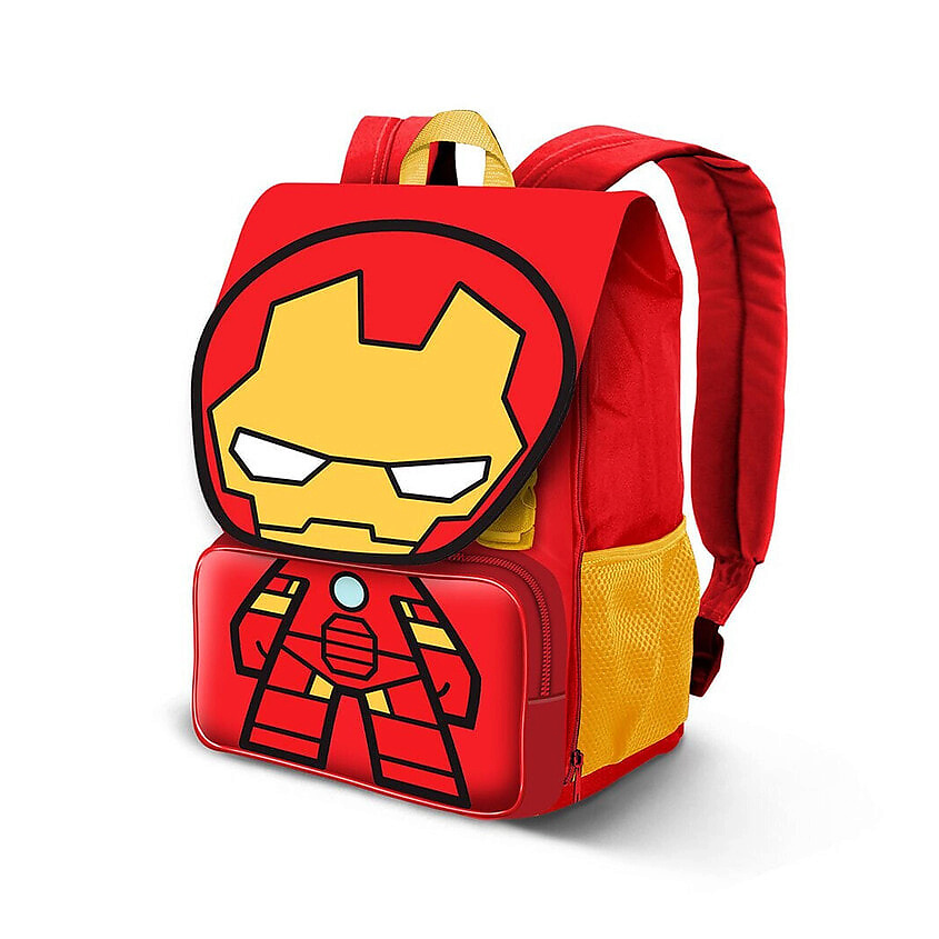 Изображение товара KARACTERMANIA Маленький расширяемый рюкзак Marvel Iron Man Alloy, Красный