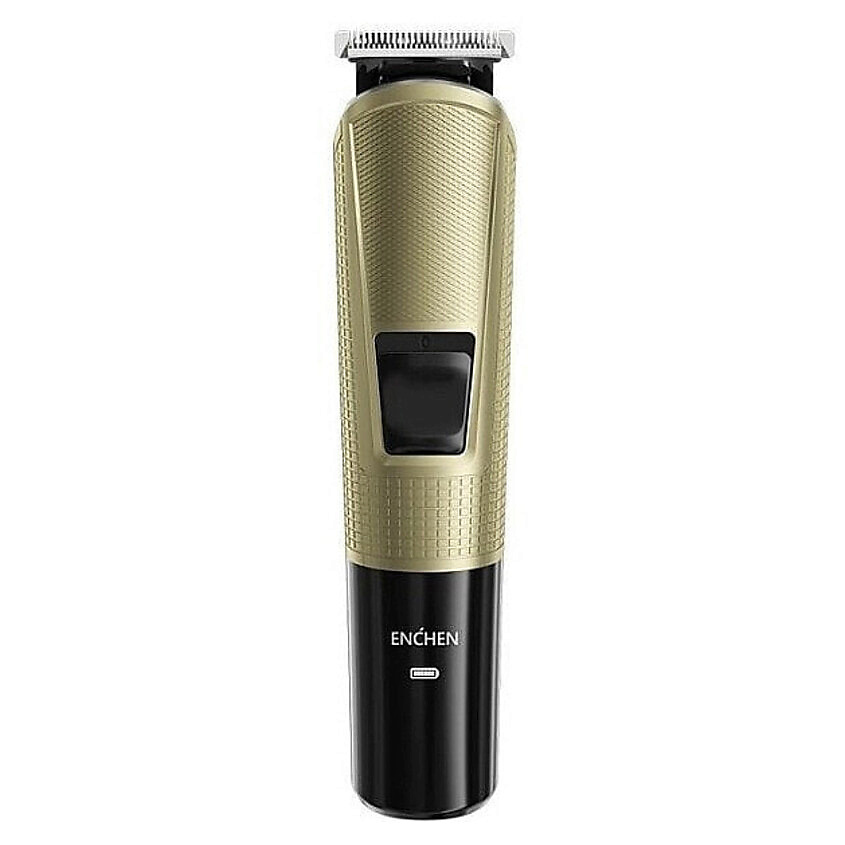 Изображение товара XIAOMI Триммер Enchen Beardo 3 Gold/Black, регулируемый для бороды и тела
