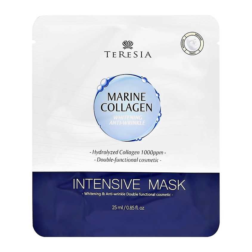 Изображение товара TERESIA Маска для лица с морским коллагеном (против морщин), 25 мл