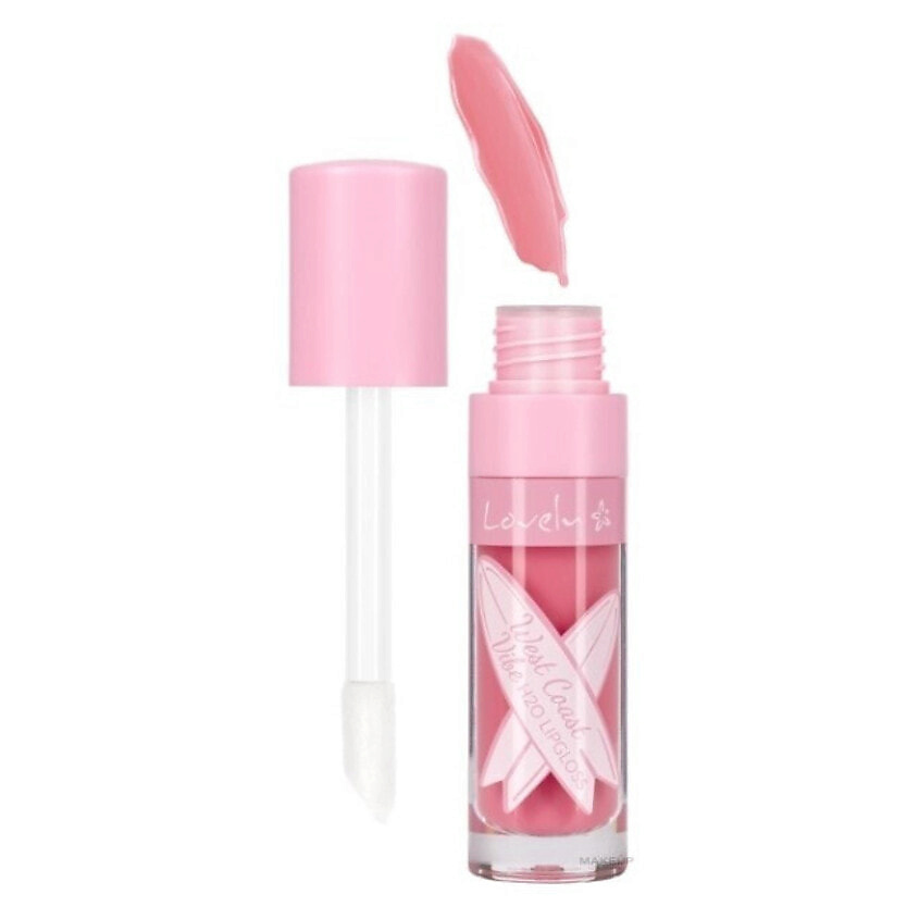 Изображение товара Блеск для губ LOVELY West Coast Vibe H2O №02 с увлажняющим эффектом