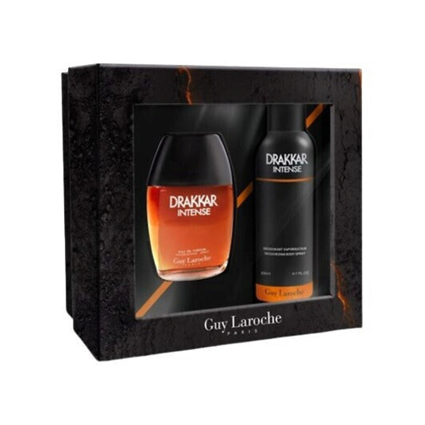 Изображение товара Парфюмерный набор Drakkar Intense Guy Laroche 100 и 200 мл для мужчин