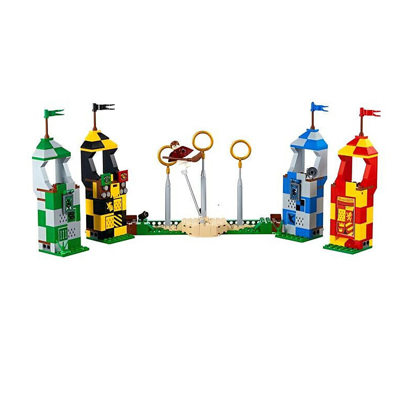 Изображение товара Конструктор LEGO Harry Potter Квиддич Match 75956 500 деталей для детей и взрослых