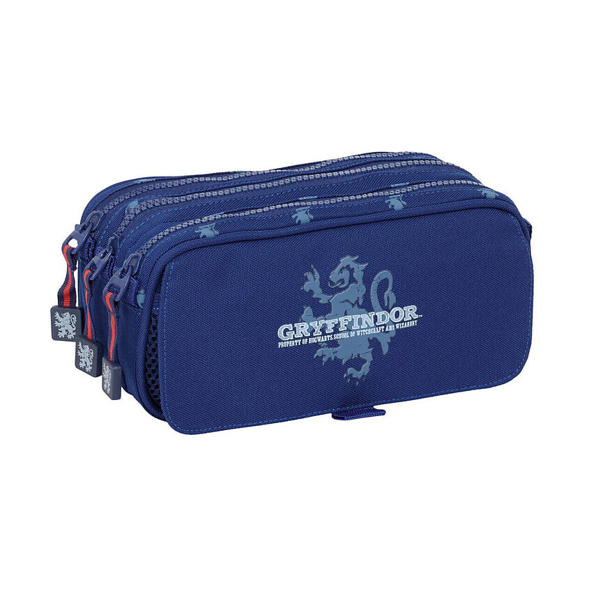 Изображение товара HARRY POTTER Тройной пенал Harry Potter Captain, Темно-синий