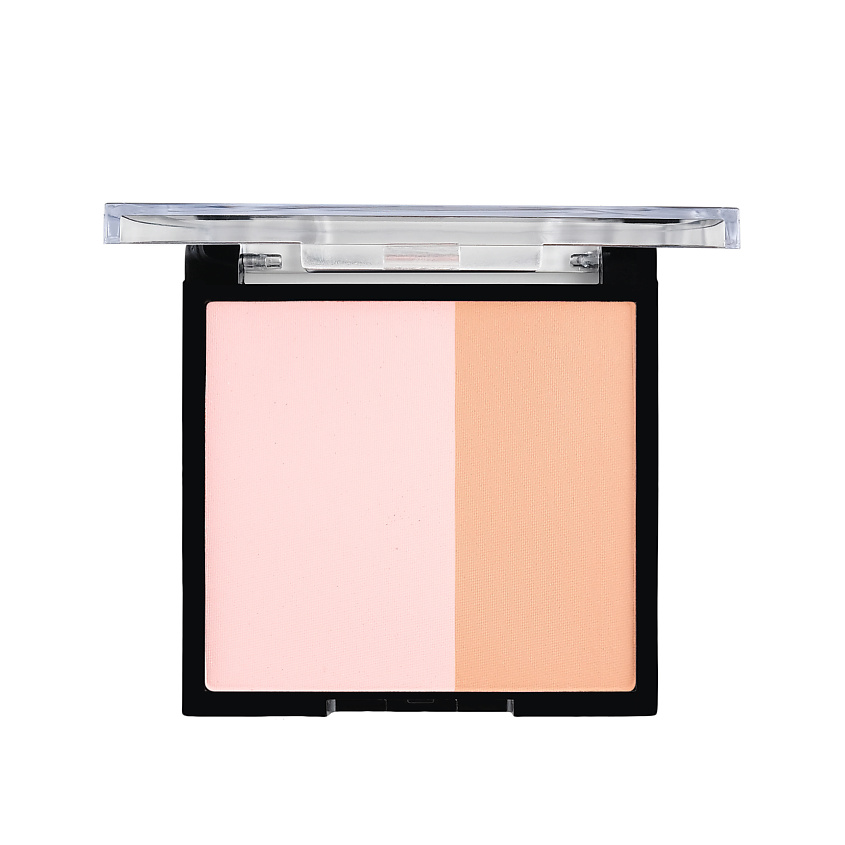 Изображение товара MAGIC STUDIO Двойные румяна для лица, Персиковый