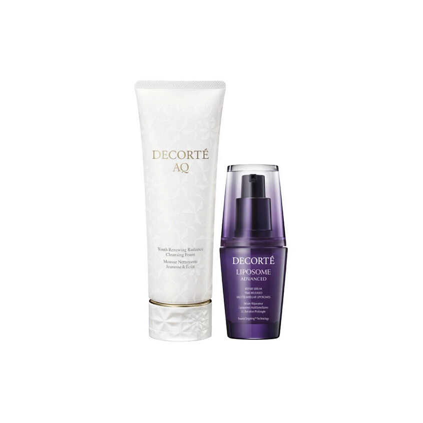 Изображение товара DECORTÉ Набор для ухода за кожей DAIKE Revitalizing Brightening Skincare, Cream 125гр+30мл