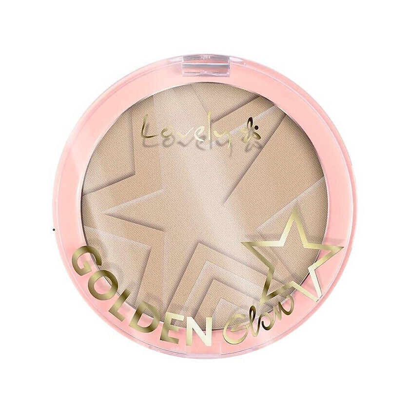 Изображение товара LOVELY Пудра для лица Golden Glow New Edition, №02