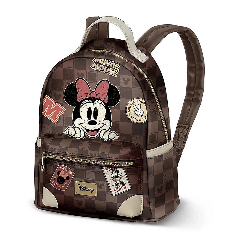 Изображение товара KARACTERMANIA Рюкзак Disney Minnie Mouse Journey Heady, Коричневый