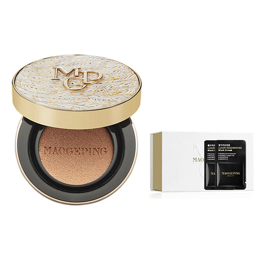 Изображение товара MAOGEPING Тональный кушон Luxury Caviar Flawless Cushion, № 802
