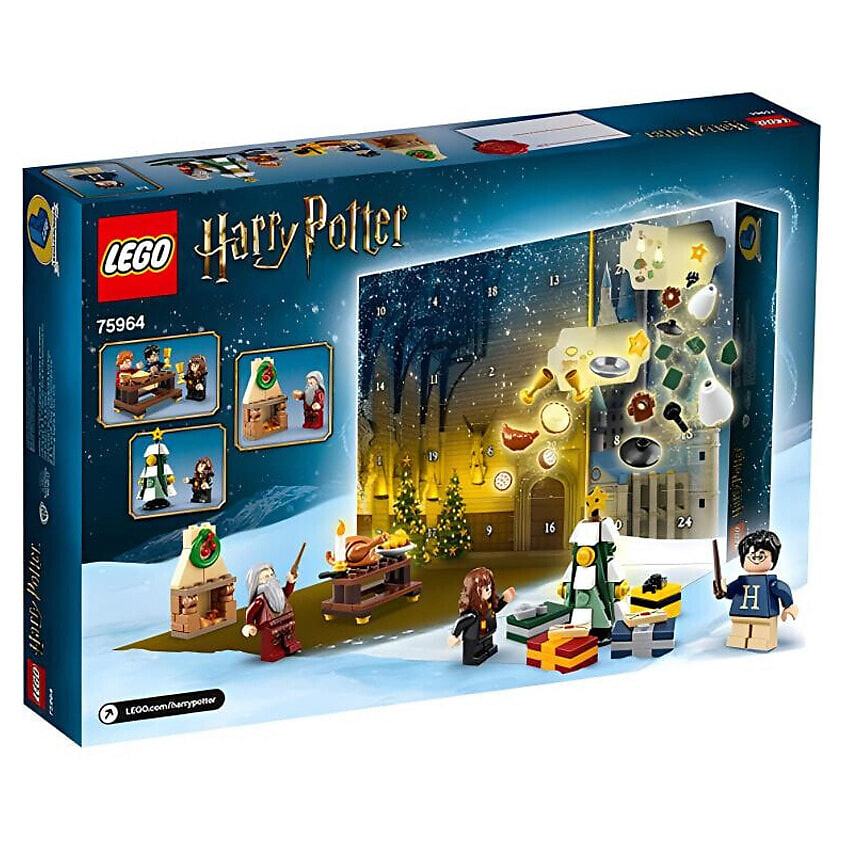 Изображение товара LEGO Набор конструктор Коллекция Harry Potter, Мультиколор